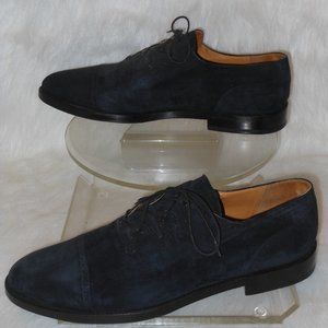 BOTTINO HAND MADE IN SPAIN LEATHER LACE UP OXFORD STYLE SHOES SIZE 13